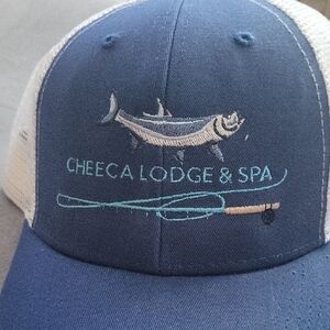 Cheeca Lodge & Spa Blue Trucker Hat